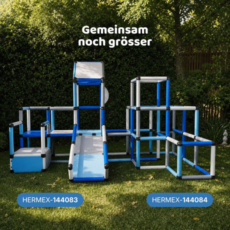 Klettergerüst für Kinder mit Rutsche Kletterturm Spielturm Spielplatz