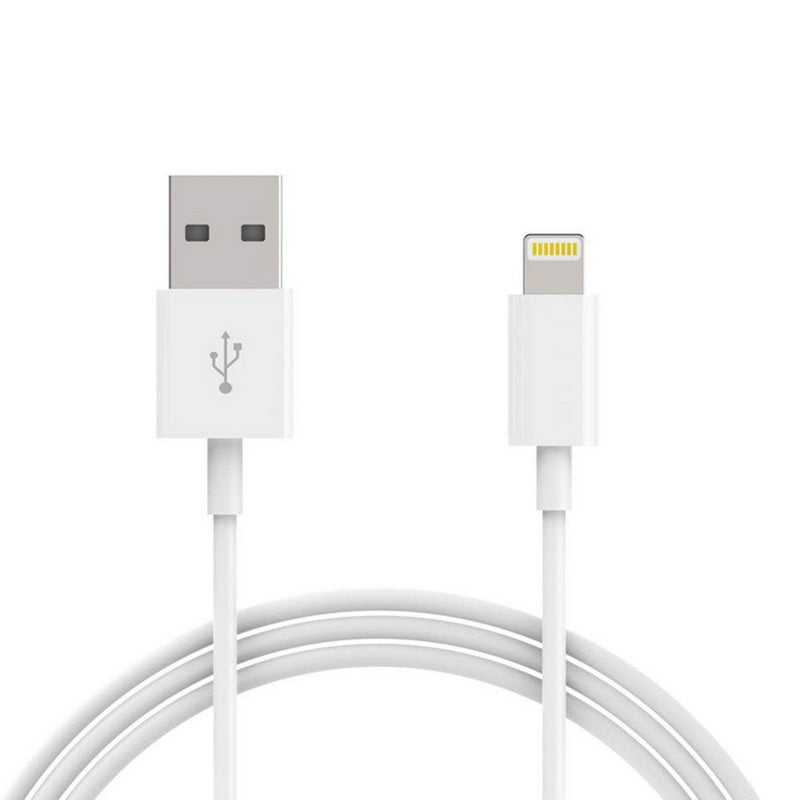 Lightning USB Ladekabel APPLE MFI zertifiziert Lontion 1m WEISS