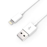 Lightning USB Ladekabel APPLE MFI zertifiziert Lontion 1m WEISS