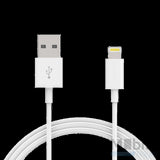 Lightning USB Ladekabel APPLE MFI zertifiziert Lontion 1m WEISS