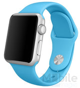 Apple Watch 40mm / 38mm Silikon Armband S/M BLAU