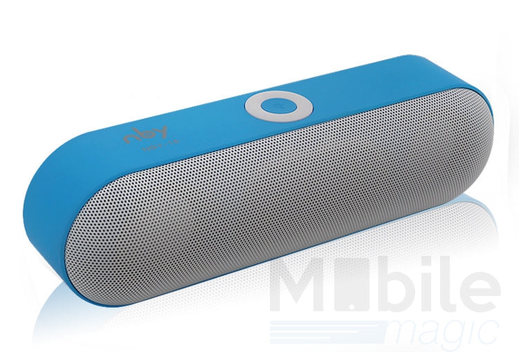 NBY Bluetooth Boxen Lautsprecher Speaker BLAU / WEISS