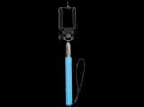 Selfie Stick BLAU für Apple iPhone & Android Smartphones