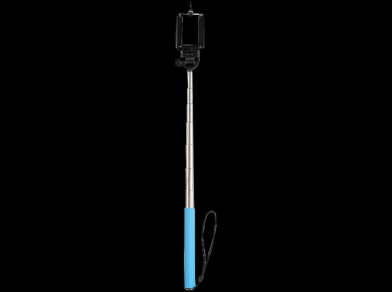 Selfie Stick BLAU für Apple iPhone & Android Smartphones