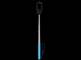 Selfie Stick BLAU für Apple iPhone & Android Smartphones