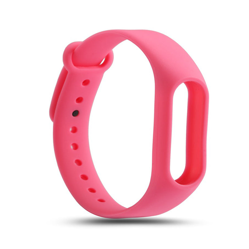 MiBand Mi Band 2 Armband Silikon Gummi Band Rosa PINK