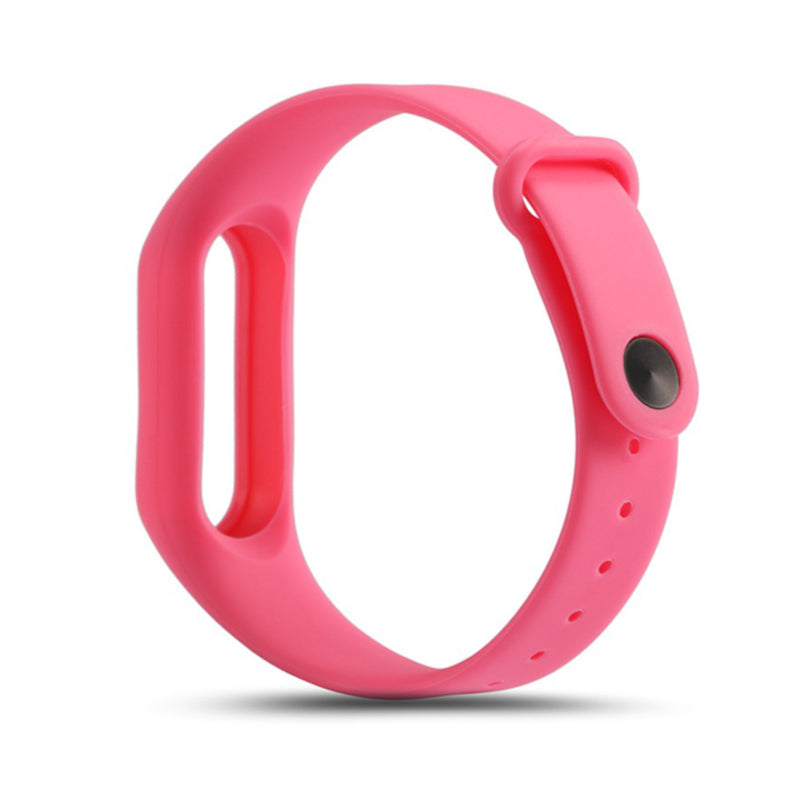 MiBand Mi Band 2 Armband Silikon Gummi Band Rosa PINK