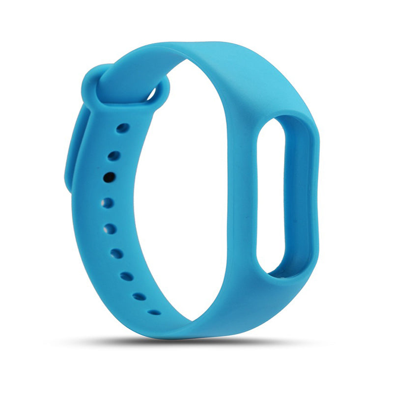 Original MiBand Mi Band 1S Ersatzband Armband Band Silikon Gummi BLAU