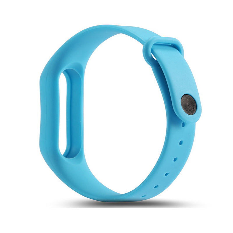 Original MiBand Mi Band 1S Ersatzband Armband Band Silikon Gummi BLAU