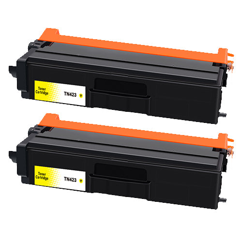 Alternativer Toner zu Brother TN-423Y TWIN XL