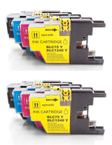 Alternative Tintenpatrone zu Brother LC-1240 CMYK XL