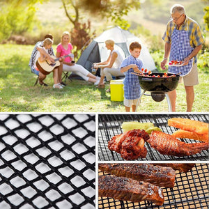 BBQ Grillnetz Backofennetz feuerfest