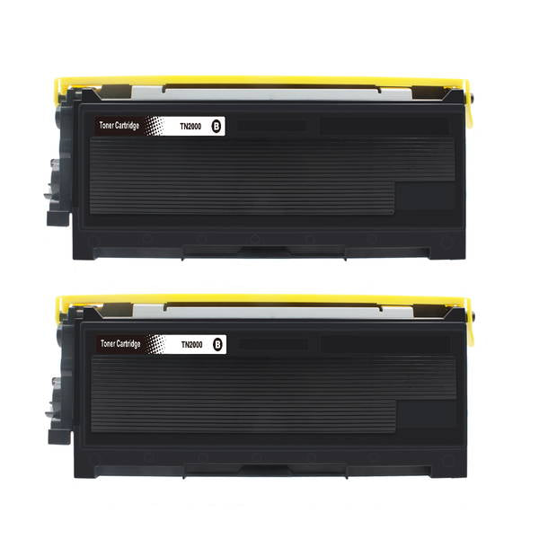 Alternativer Toner zu Brother TN-2000BK TWIN XL