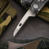 18in1 Multifunktionswerkzeug Multitool mit Hammer Outdoor-Werkzeug