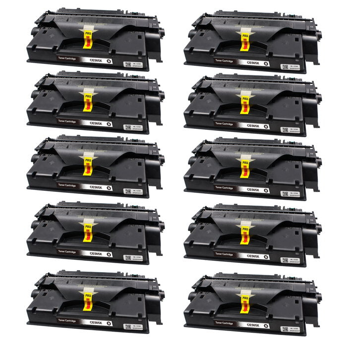 Alternativer Toner zu HP 05X CE505X XL