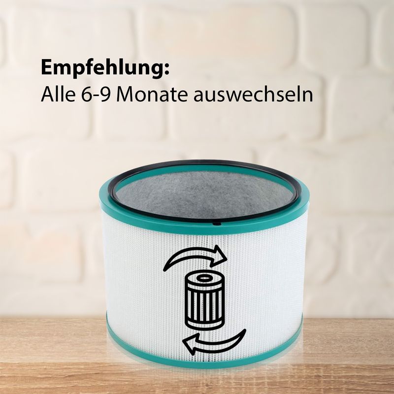 Alternativer HEPA-Filter zu Dyson Pure Luftreiniger Filter 968101-04