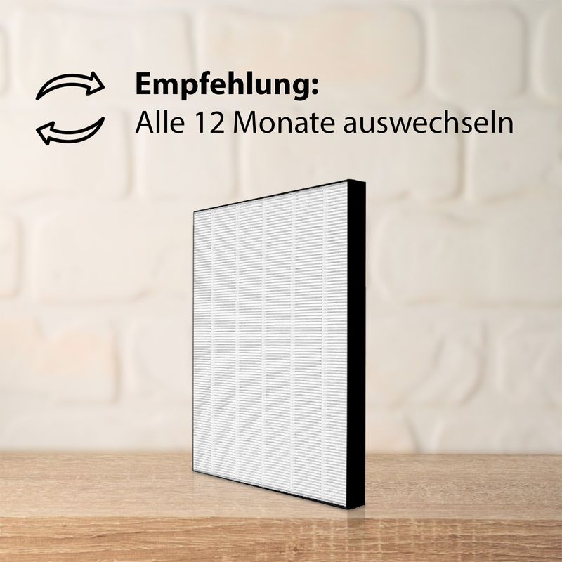 Alternativer HEPA-Filter FY1410 für Philips Luftreiniger 1000er Serie