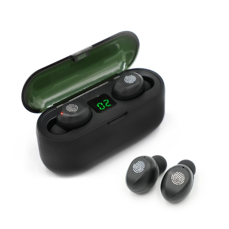 Bluetooth Kopfhörer Powerbank In-Ear Headset Kabellos Ohrhörer