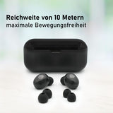 Bluetooth Kopfhörer Powerbank In-Ear Headset Kabellos Ohrhörer