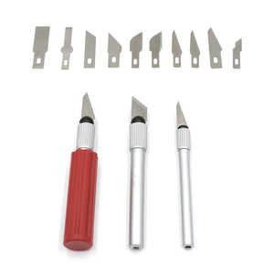 Skalpell Klingen Cuttermesser Bastelmesser Präzisionsmesser