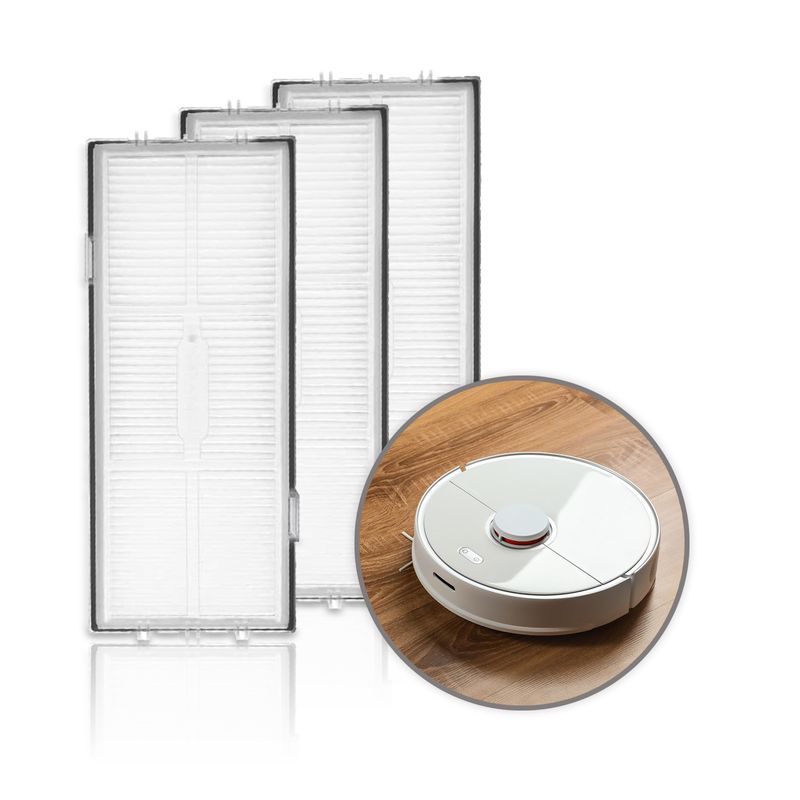 Alternativer HEPA-Filter für Roborock S7 S7 MAXV+ S7 MAX S7 MAXV Ultra