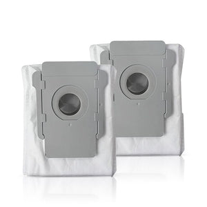2er-Set Alternative Staubbeutel zu iRobot Roomba Serie i j s Clean Base