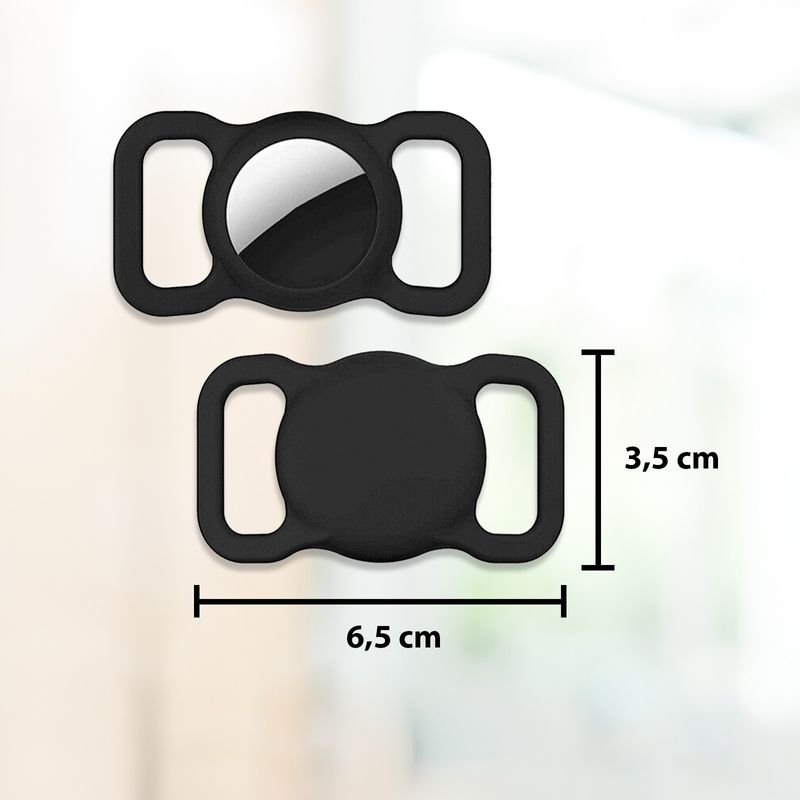 Alternative Apple AirTag Hülle Case Schutzhülle Silikonhülle Halsband