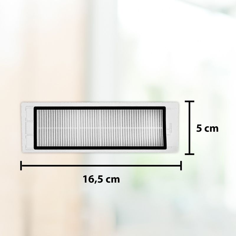 Alternativer HEPA-Filter kompatibel mit Roborock Serie S5 S6