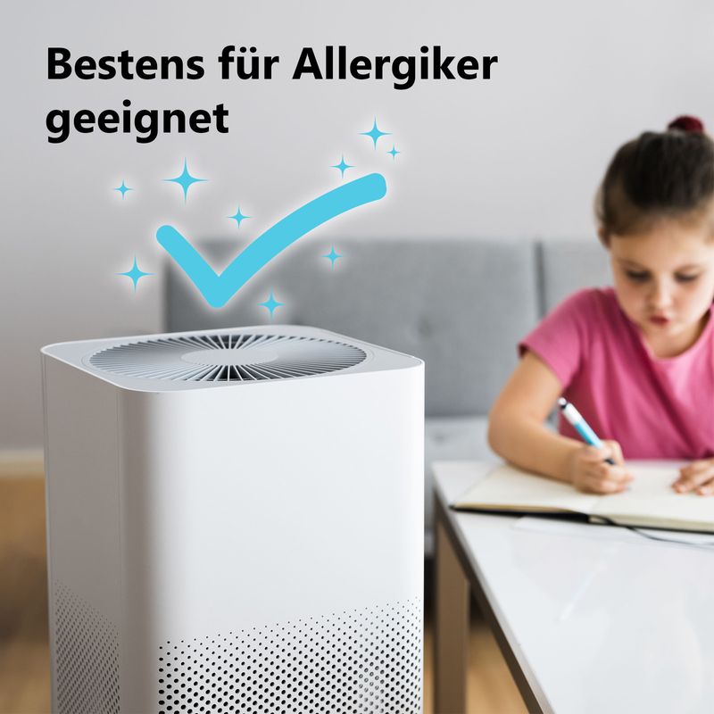 Alternativer HEPA Luftfilter zu Xiaomi Mi Air Purifier 3H Hermex.ch