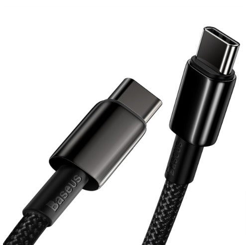 USB-C zu USB-C Baseus Schnellladekabel Datenkabel 2m 100W PD Nylon