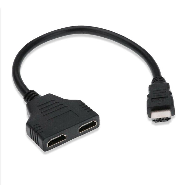 HDMI Wandplatten (2 Stück) – 1 Port, 4K Fähig | Für Saubere Kabelverlegung In Der Wand