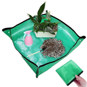 Pflanzmatte Gartenmatte Umtopfmatte Topfmatte Pflanzunterlage