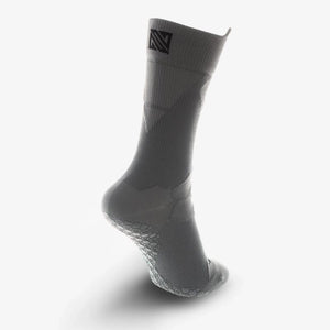 Fussballsocken Gr. 36-41 Grip Socken Fussball Strümpfe GripSoxx Grau