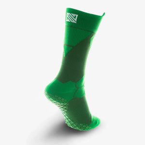 Fussballsocken Gr. 42-47 Grip Socken Fussball Strümpfe GripSoxx Grün