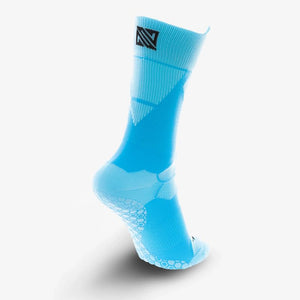 Fussballsocken Gr. 36-41 Grip Socken Fussball Strümpfe GripSoxx Hellblau