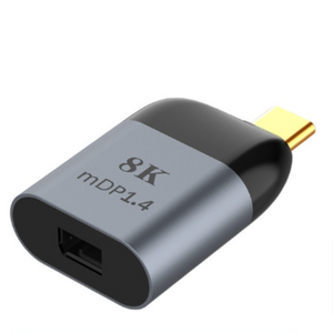 USB-C zu mini DisplayPort DP 8K Converter Umwandler Adapter (m/w)