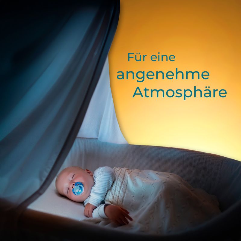 Baby Lampe Leuchte Licht Lichtleiste Nachtlicht Bewegungsmelder LED