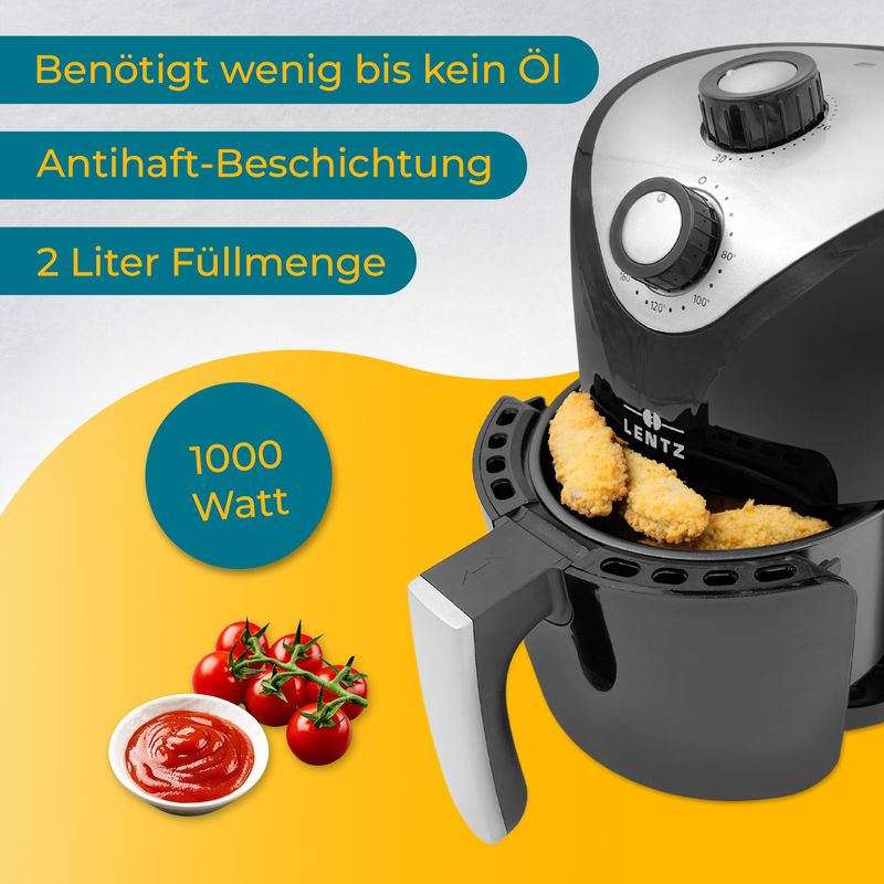 Heissluftfritteuse Heissluftbackofen Heissluftgrill Airfryer