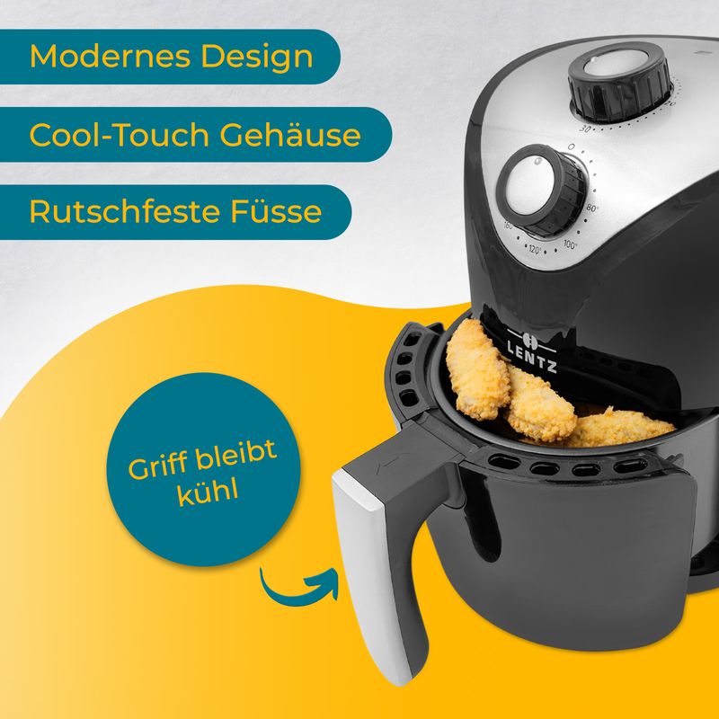 Heissluftfritteuse Heissluftbackofen Heissluftgrill Airfryer