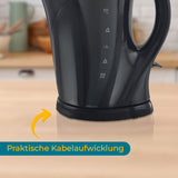 Elektrischer Wasserkocher Teekocher Heisswasserbereiter