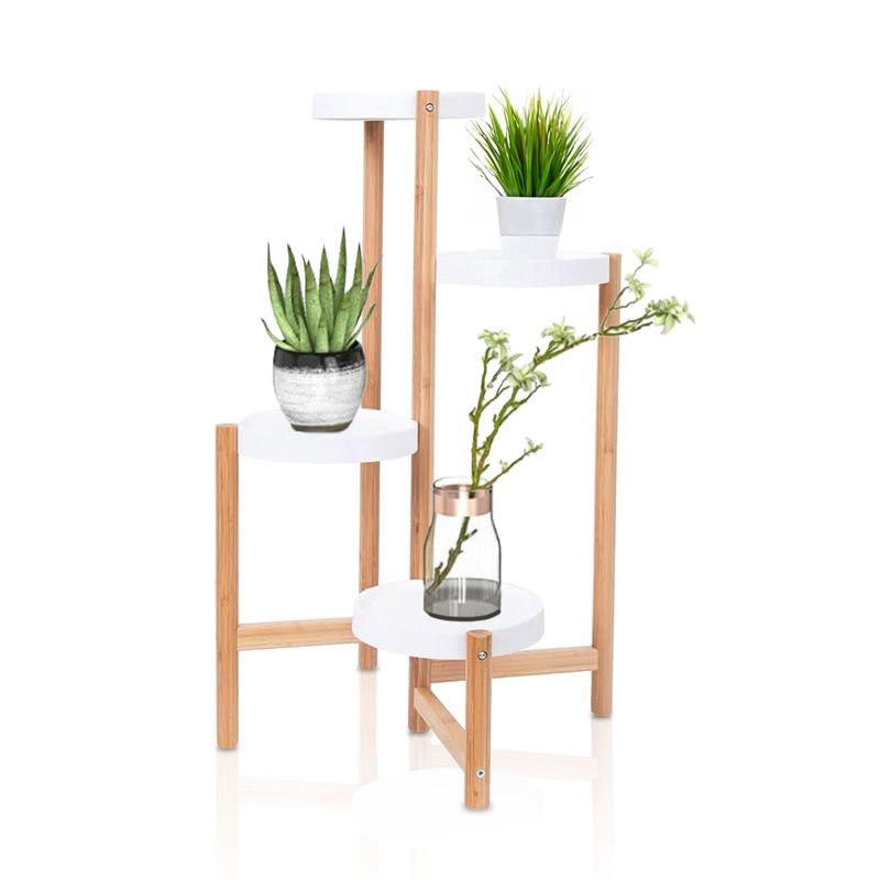 Blumenständer Pflanzen Ständer Regal Halter Treppe Gestell Blumentisch –  Hermex.ch
