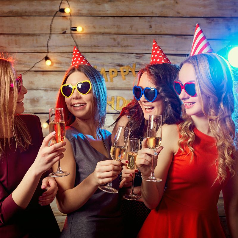 Zahlenballon Zahl 16 Folienballon Geburtstagsparty Ballon Silbrig 81cm