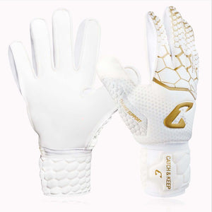 Fussballhandschuhe Kralle Junior Pro 3.0 Gr. 3 Golden Torwart Keeper Goalie Handschuhe