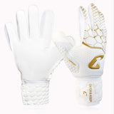 Fussballhandschuhe Kralle Junior Pro 3.0 Gr. 5 Golden Torwart Keeper Goalie Handschuhe