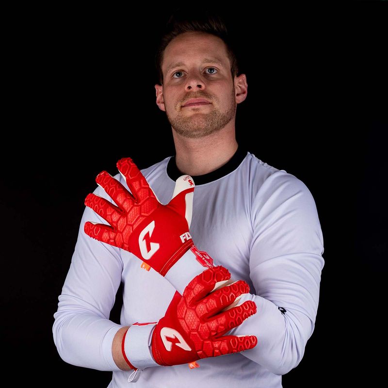 julian handschuh Fussballhandschuhe Fly Red Soul Gr. 6 Rot Torwart Keeper Goalie Handsc – Hermex.ch
