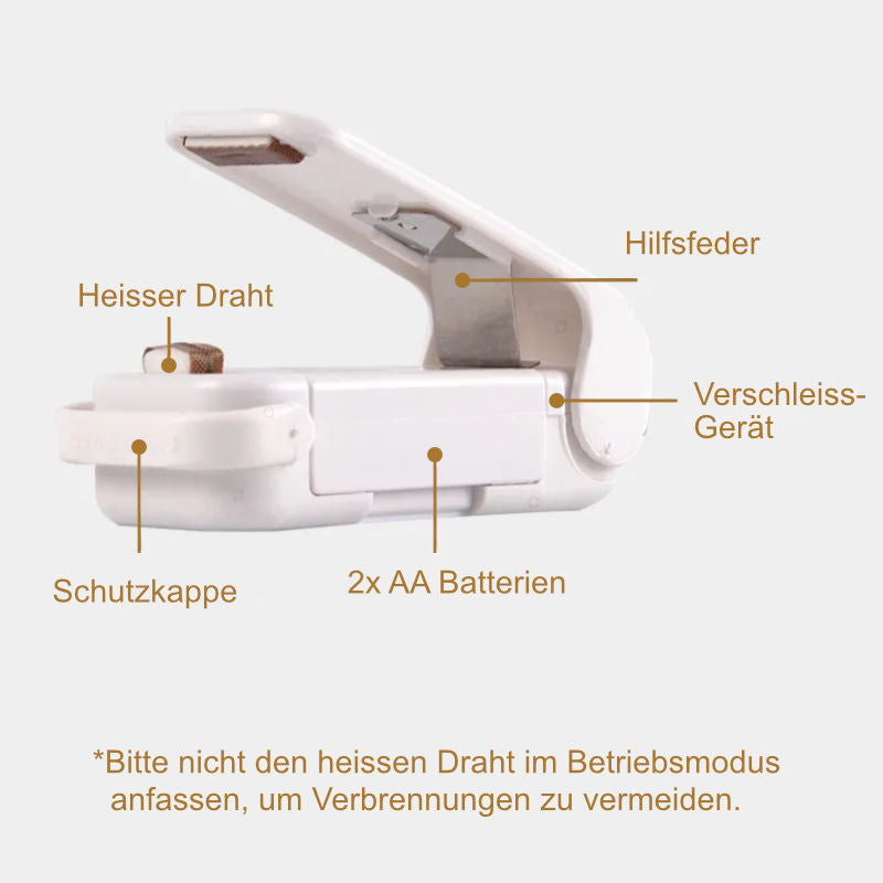 Versiegelungsmaschine Folienschweissgerät Versiegelungsgerät