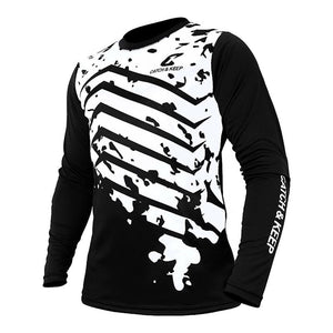 Trikot Protection Torwarttrikot Gr. 140 Weiss-Schwarz Fussball Torwart Shirt Oberteil