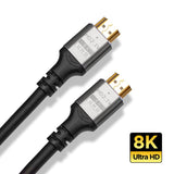 HDMI zu HDMI Kabel 1m 8K UHD High Speed HDMI Anschlusskabel