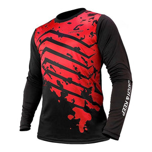 Trikot Protection Torwarttrikot Gr. L Rot-Schwarz Fussball Torwart Shirt Oberteil