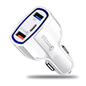 Auto-USB-Ladegerät KFZ-USB-Adapter KFZ-USB-Ladegerät Auto-USB-Adapter